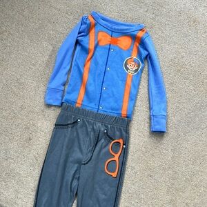 NWT Blippi Costume/Pajamas